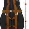 Club Glove Last Bag Large Pro Travel Cover With Stiff Arm For Unisex Black/copper