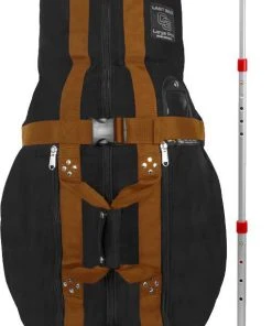 Club Glove Last Bag Large Pro Travel Cover With Stiff Arm For Unisex Black/copper
