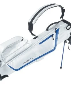 Maxfli 2022 Sunday Stand Bag For Men White/blue