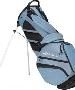 TaylorMade 2020 FlexTech Crossover Yarn Dye Stand Golf Bag For Men Black/saphire -GolfBag Pro Shop unnamed file 802
