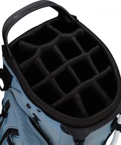 TaylorMade 2020 FlexTech Crossover Yarn Dye Stand Golf Bag For Men Black/saphire -GolfBag Pro Shop unnamed file 803