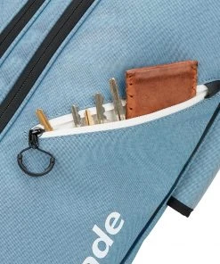 TaylorMade 2020 FlexTech Crossover Yarn Dye Stand Golf Bag For Men Black/saphire -GolfBag Pro Shop unnamed file 804