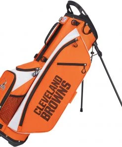 Wilson Cleveland Browns NFL Carry Golf Bag For Men