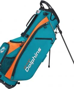 Wilson Miami Dolphins NFL Carry Golf Bag For Women