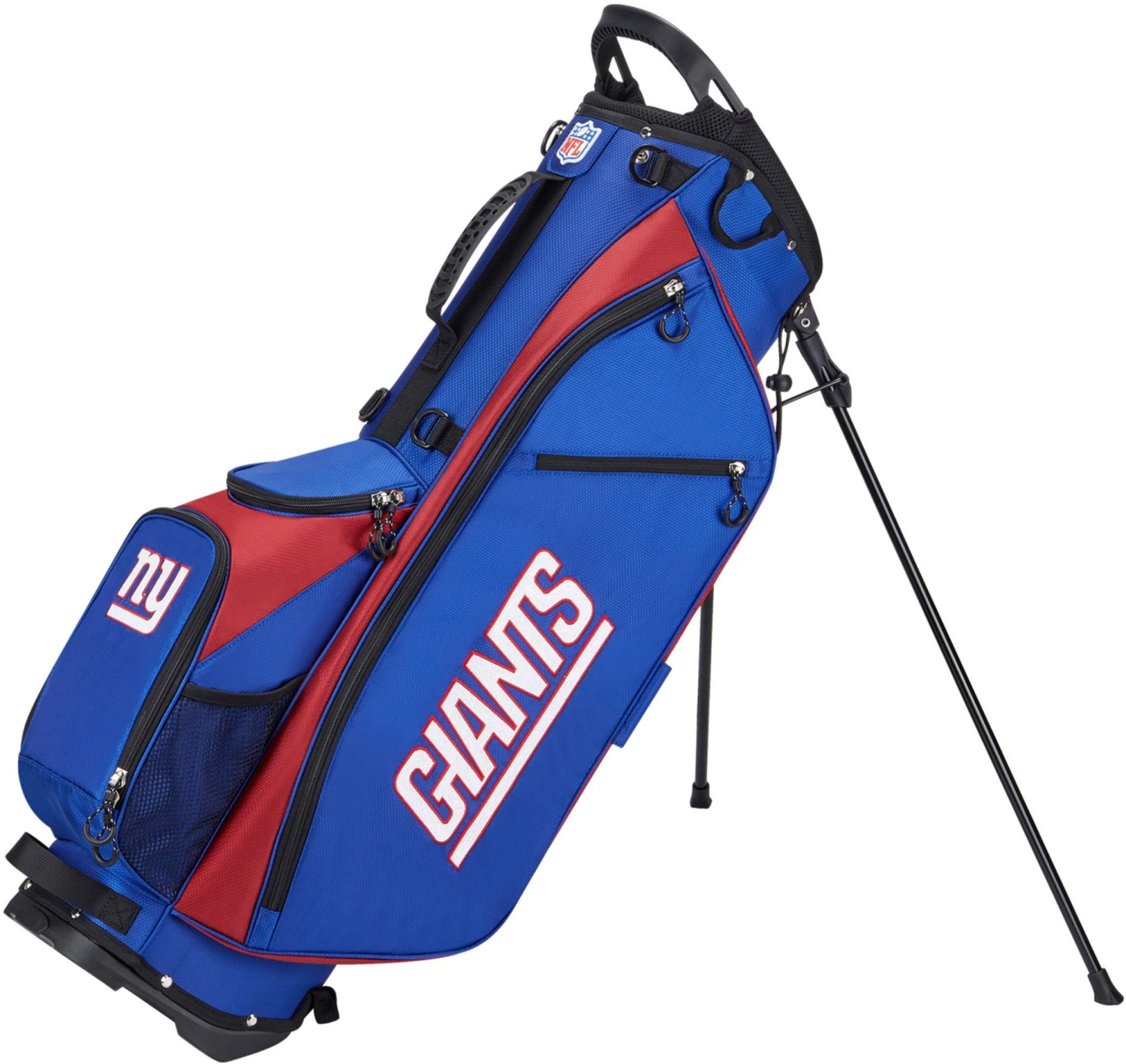 Wilson New York Giants NFL Carry Golf Bag For Men 1 Wilson New York Giants NFL Carry Golf Bag For Men