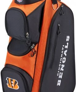 Wilson Cincinnati Bengals NFL Cart Golf Bag For Men