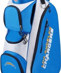 Wilson Los Angeles Chargers NFL Cart Golf Bag For Unisex