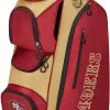 Wilson San Francisco 49ers NFL Cart Golf Bag For Men