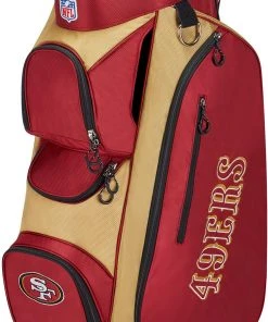 Wilson San Francisco 49ers NFL Cart Golf Bag For Men