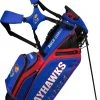 WinCraft Team Effort Kansas Jayhawks Caddie Carry Hybrid Bag For Men