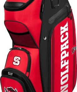 WinCraft Team Effort NC State Wolfpack Bucket III Cooler Cart Bag For Men