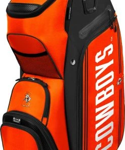 WinCraft Team Effort Oklahoma State Cowboys Bucket III Cooler Cart Bag For Men