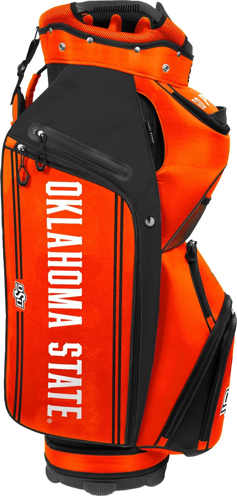WinCraft Team Effort Oklahoma State Cowboys Bucket III Cooler Cart Bag For Men 3 WinCraft Team Effort Oklahoma State Cowboys Bucket III Cooler Cart Bag For Men - Image 3