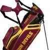 WinCraft Team Effort Arizona State Sun Devils Caddie Carry Hybrid Bag For Women