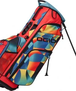 OGIO Woode Hybrid Stand Bag For Women Hyper Camo