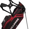 WinCraft Team Effort Georgia Bulldogs Caddie Carry Hybrid Bag For Unisex
