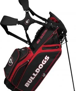 WinCraft Team Effort Georgia Bulldogs Caddie Carry Hybrid Bag For Unisex
