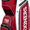 WinCraft Team Effort Oklahoma Sooners Bucket III Cooler Cart Bag For Unisex