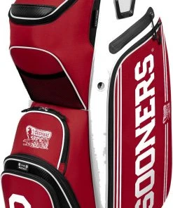 WinCraft Team Effort Oklahoma Sooners Bucket III Cooler Cart Bag For Unisex