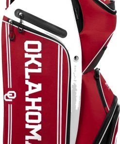 WinCraft Team Effort Oklahoma Sooners Bucket III Cooler Cart Bag For Unisex -GolfBag Pro Shop unnamed file 868