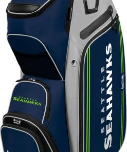 WinCraft Team Effort Seattle Seahawks Bucket III Cooler Cart Bag For Unisex