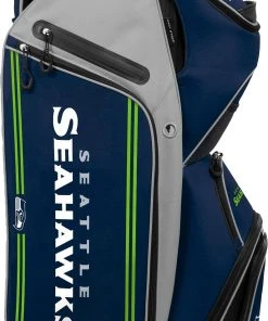 WinCraft Team Effort Seattle Seahawks Bucket III Cooler Cart Bag For Unisex -GolfBag Pro Shop unnamed file 887