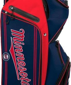 WinCraft Team Effort Minnesota Twins Bucket III Cooler Cart Bag For Men -GolfBag Pro Shop unnamed file 895