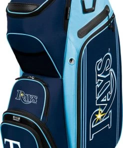 WinCraft Team Effort Tampa Bay Rays Bucket III Cooler Cart Bag For Unisex