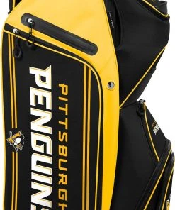 WinCraft Team Effort Pittsburgh Penguins Bucket III Cooler Cart Bag For Unisex -GolfBag Pro Shop unnamed file 903