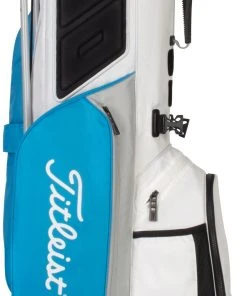 Titleist Women's 2021 Players 4 Plus Stand Bag White/blue -GolfBag Pro Shop unnamed file 916
