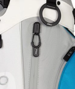 Titleist Women's 2021 Players 4 Plus Stand Bag White/blue -GolfBag Pro Shop unnamed file 917