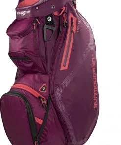 Sun Mountain Women's 2022 Stellar Cart Bag Berry