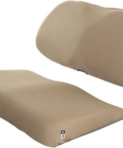 Classic Accessories Fairway Diamond Air Mesh Seat Cover – Khaki For Unisex Light Khaki
