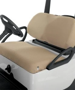 Classic Accessories Fairway Diamond Air Mesh Seat Cover &ndash; Khaki For Unisex Light Khaki -GolfBag Pro Shop unnamed file 935