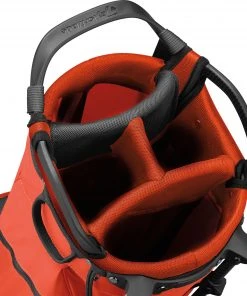 TaylorMade 2019 LiteTech 3.0 Stand Bag For Men Blood Orange/black -GolfBag Pro Shop unnamed file 941