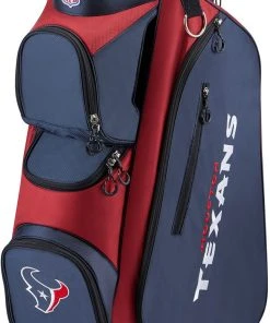 Wilson Houston Texans NFL Cart Golf Bag For Unisex