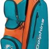 Wilson Miami Dolphins NFL Cart Golf Bag For Men