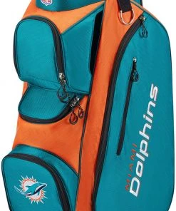 Wilson Miami Dolphins NFL Cart Golf Bag For Men