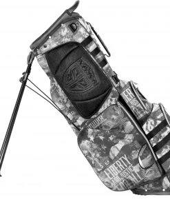 Subtle Patriot Americas Graffiti Stand Bag For Unisex