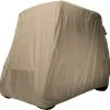 Classic Accessories Fairway Short Golf Cart Cover &ndash; Khaki For Unisex Light Khaki