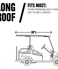 Classic Accessories Fairway Short Golf Cart Cover – Khaki For Unisex Light Khaki -GolfBag Pro Shop unnamed file 970