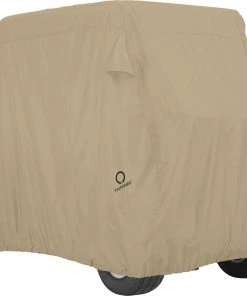 Classic Accessories Fairway Short Golf Cart Cover – Khaki For Unisex Light Khaki -GolfBag Pro Shop unnamed file 971