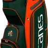 WinCraft Team Effort Miami Hurricanes Bucket III Cooler Cart Bag For Unisex