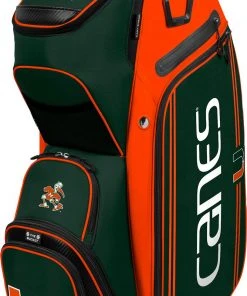 WinCraft Team Effort Miami Hurricanes Bucket III Cooler Cart Bag For Unisex