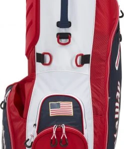 Callaway 2021 Hyperlite Zero Double Strap Stand Bag For Women White/red -GolfBag Pro Shop unnamed file 98