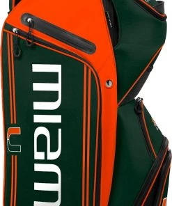 WinCraft Team Effort Miami Hurricanes Bucket III Cooler Cart Bag For Unisex 6 WinCraft Team Effort Miami Hurricanes Bucket III Cooler Cart Bag For Unisex -GolfBag Pro Shop unnamed file 981