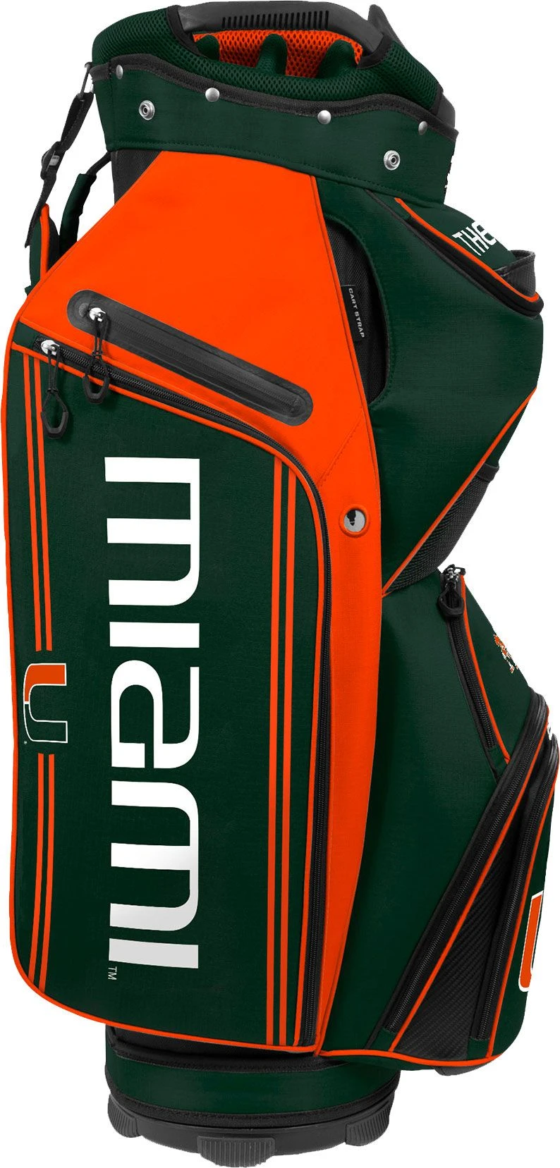 WinCraft Team Effort Miami Hurricanes Bucket III Cooler Cart Bag For Unisex 3 WinCraft Team Effort Miami Hurricanes Bucket III Cooler Cart Bag For Unisex - Image 3