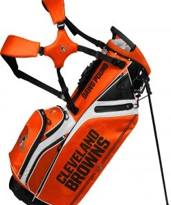 WinCraft Team Effort Cleveland Browns Caddie Carry Hybrid Bag For Men