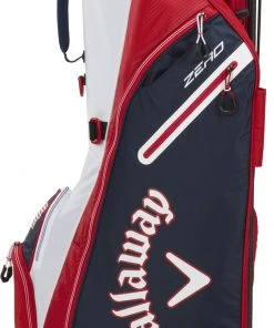 Callaway 2021 Hyperlite Zero Double Strap Stand Bag For Women White/red -GolfBag Pro Shop unnamed file 99