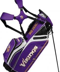 WinCraft Team Effort Minnesota Vikings Caddie Carry Hybrid Bag For Women
